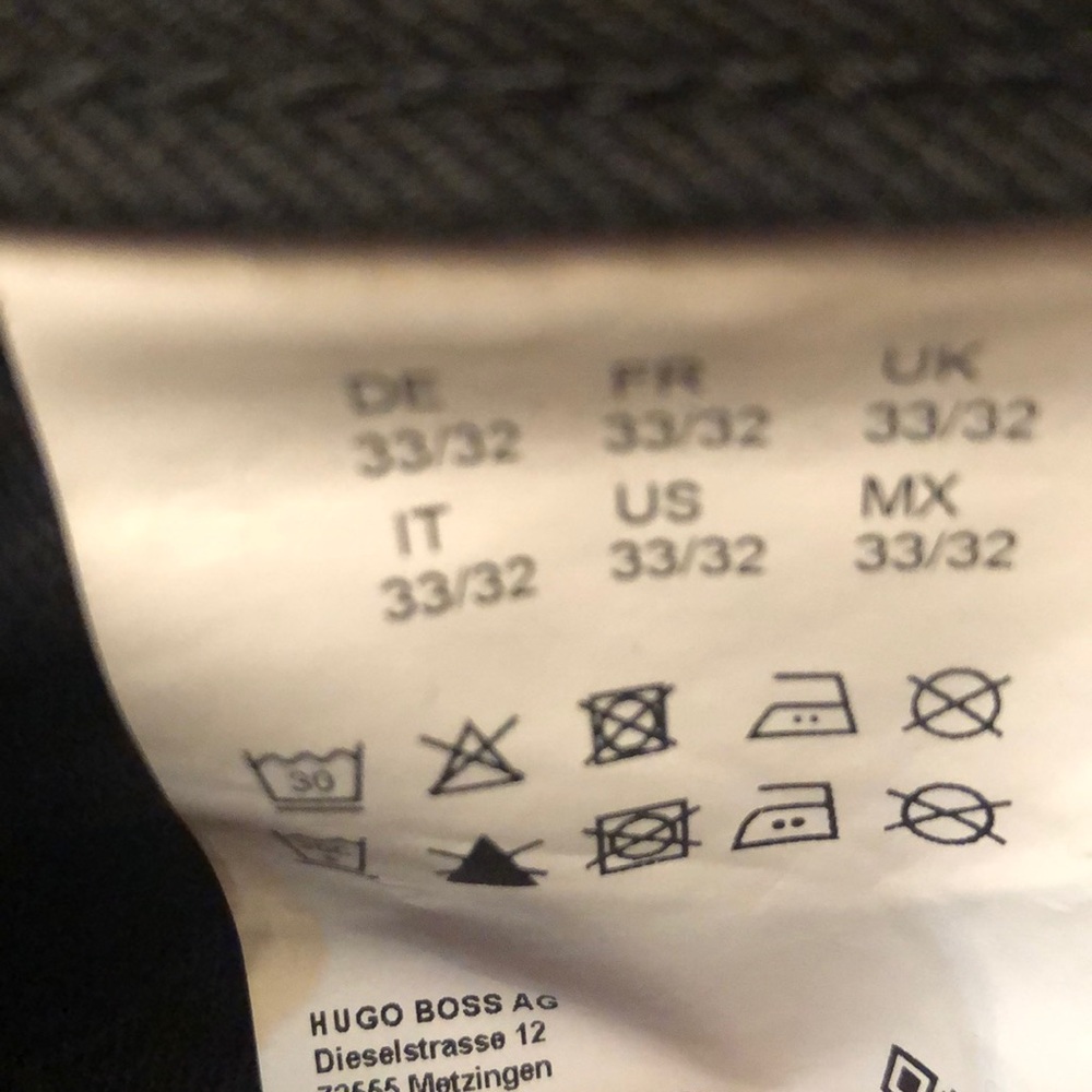 Boss pants - Picture 7 of 8